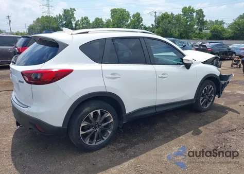 2016 Mazda Cx-5 Grand Touring from USA, damaged, VIN JM3KE2DY1G0670180